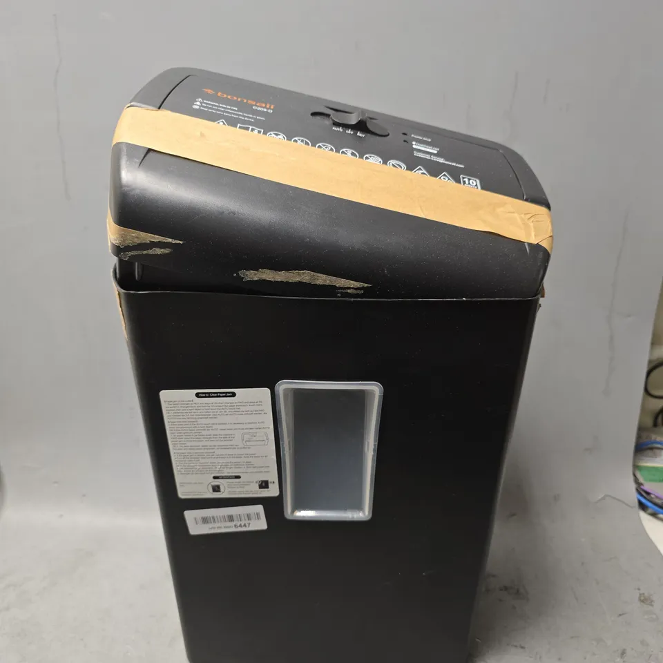 BONSAII C209-D PAPER SHREDDER