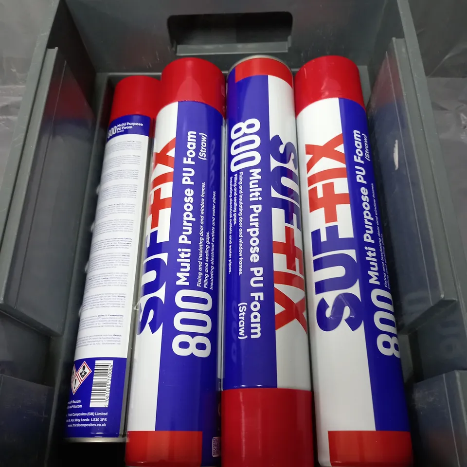 SUFFIX APPROX 8 MULTI PURPOSE PU FOAM NO STRAWS 750ML - COLLECTION ONLY