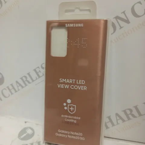 BOXED SAMSUNG GALAXY NOTE 20 SMART LED VIEW COVER