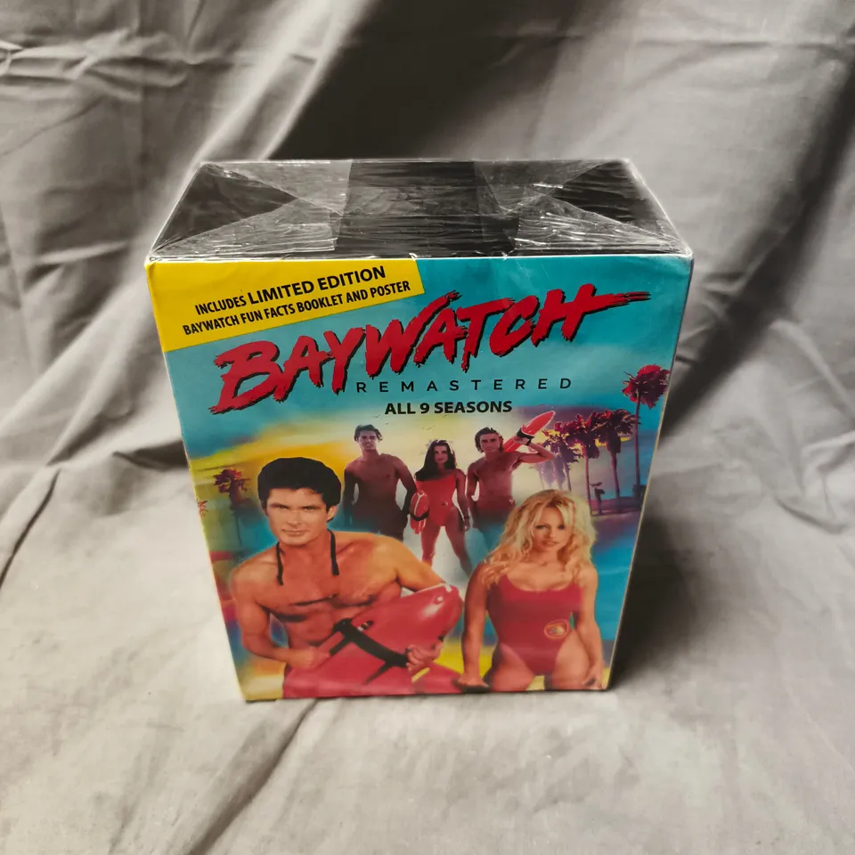SEALED BAYWATCH REMASTERED BOX SET – ALL 9 SEASONS (LIMITED EDITION)