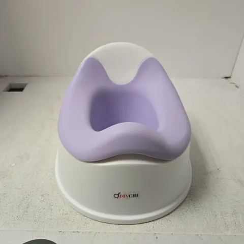 DIVCHI INFANT SEAT – LAVENDER AND WHITE