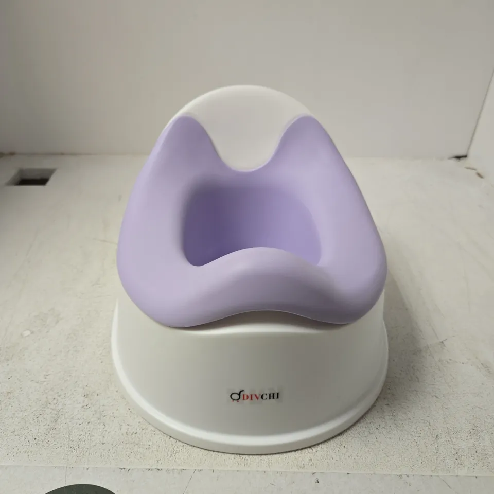 DIVCHI INFANT SEAT – LAVENDER AND WHITE