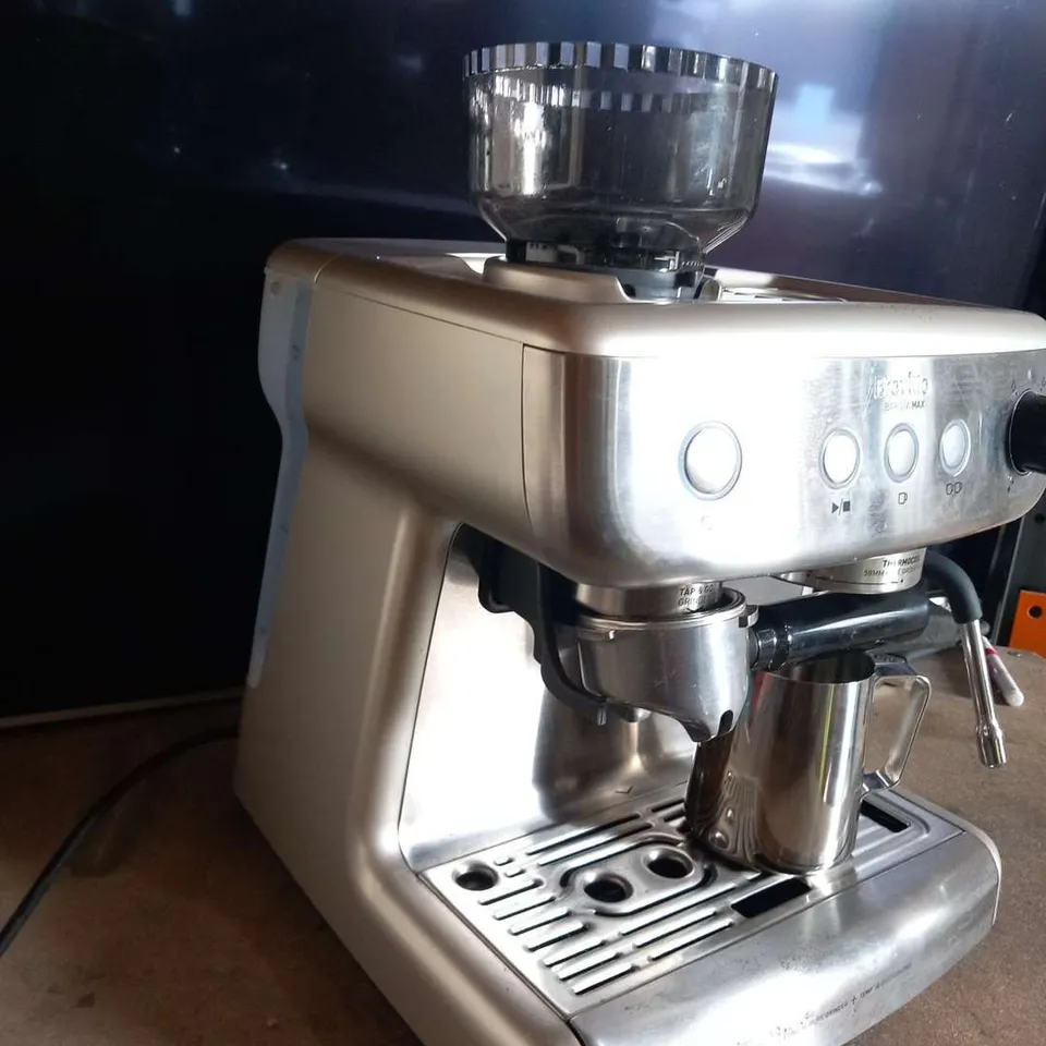 BREVILLE BARISTA MAX ESPRESSO COFFEE MACHINE