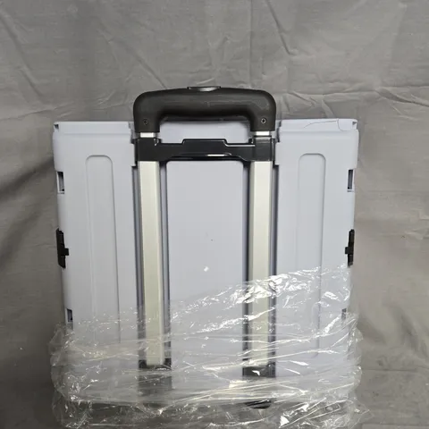 BOXED FOLDABLE SHOPPING CART 