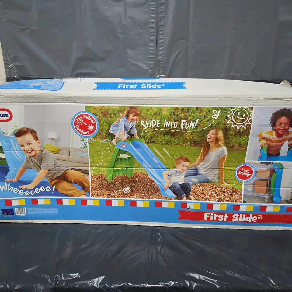BOXED LITTLE TIKES FIRST SLIDE - COLLECTION ONLY 