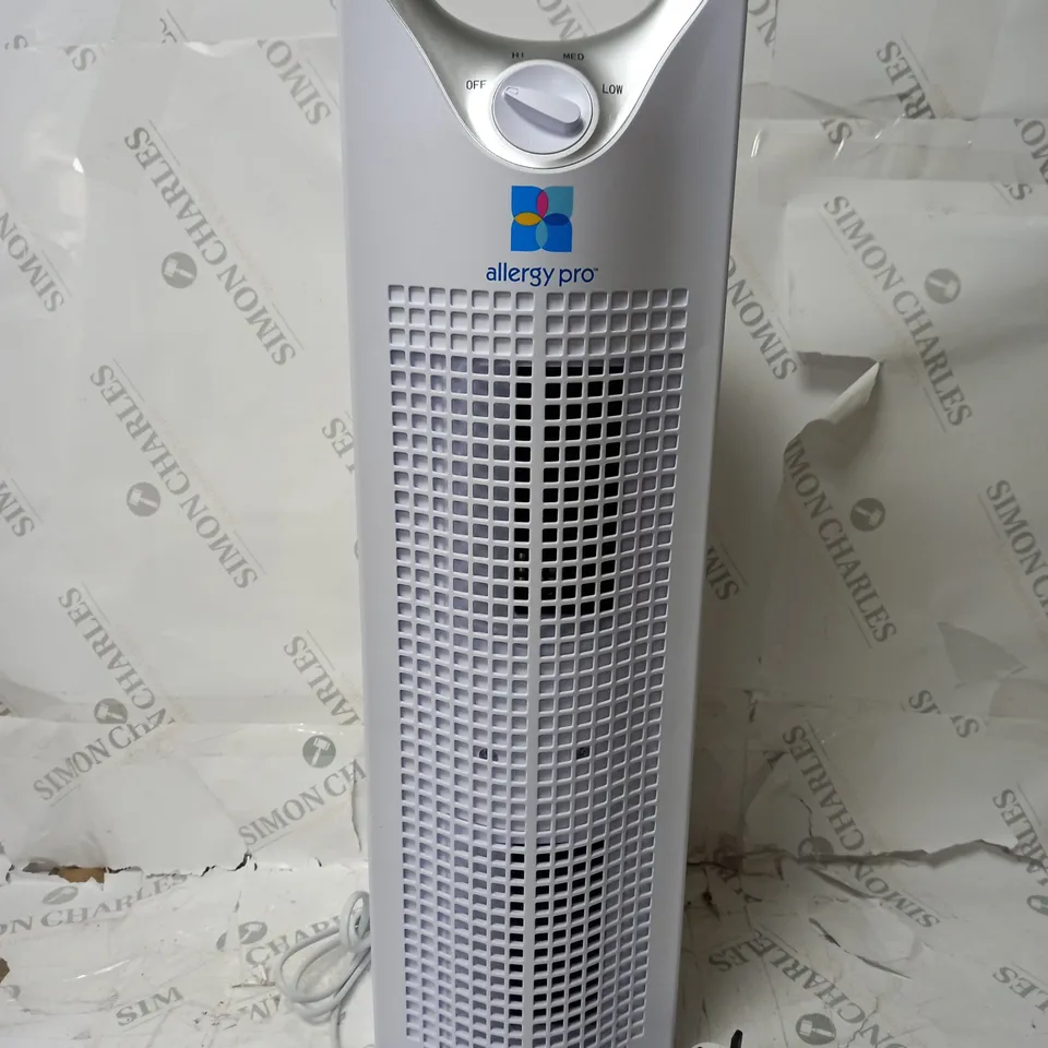 BOXED ALLERGY PRO AP200 PROFESSIONAL AIR PURIFIER 