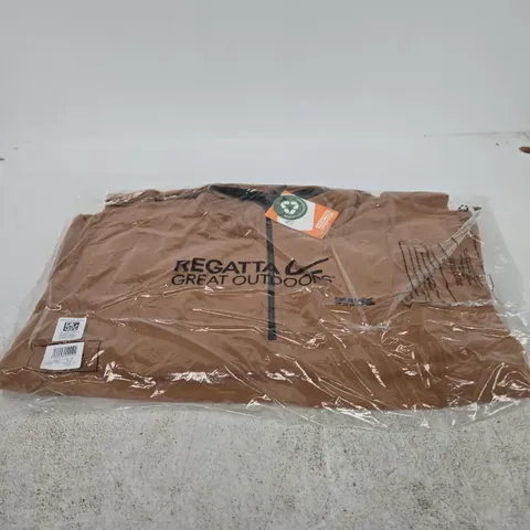 REGATTA MEN'S THOMPSON LIGHTWEIGHT HALF ZIP FLEECE - 3XL 