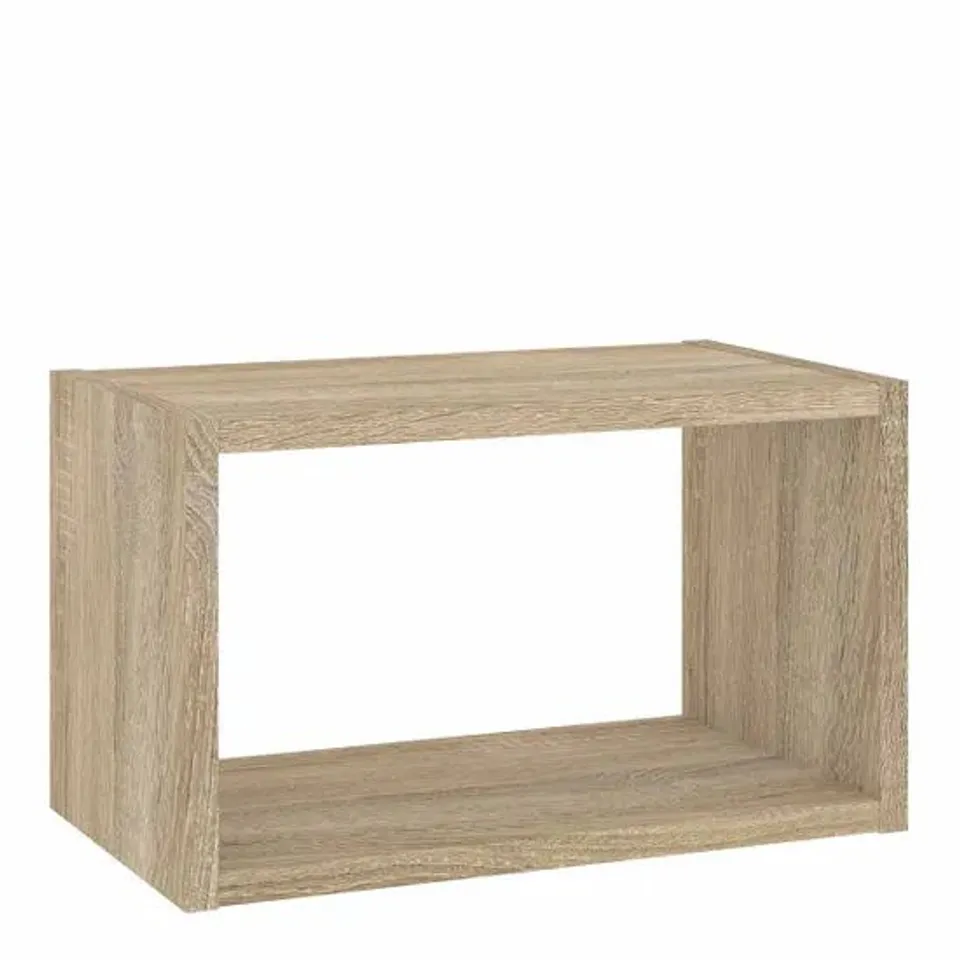 BOXED TVILUM ROOMERS WALL SHELF - OAK (1 BOX)