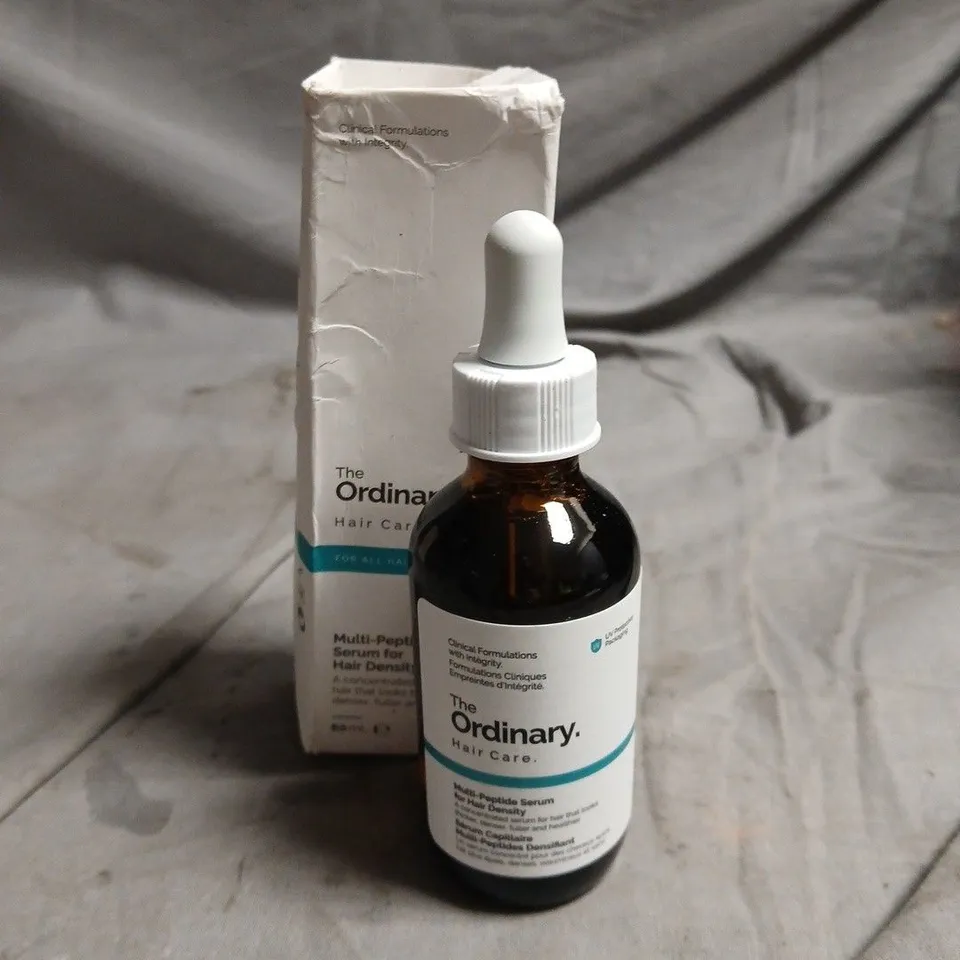 THE ORDINARY MULTI-PEPTIDE SERUM FOR HAIR DENSITY 60ML