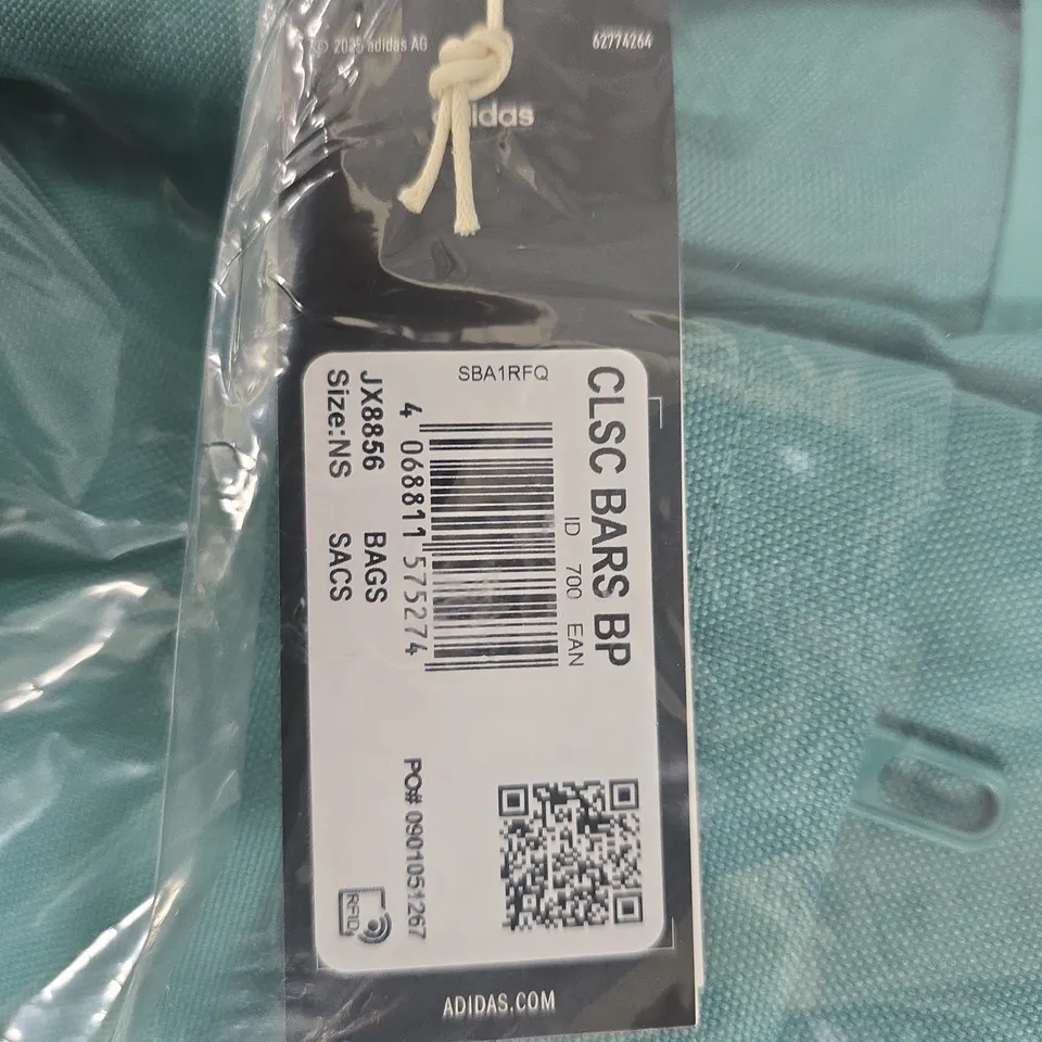 ADIDAS BACKPACK – TURQUOISE