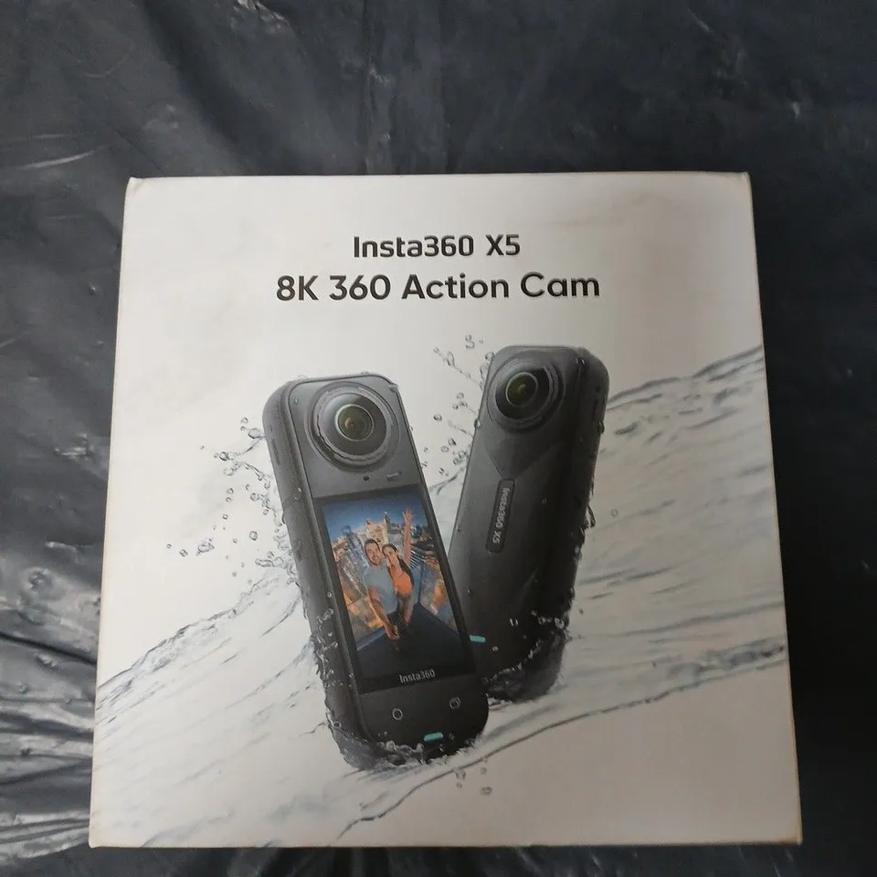 INSTA360 X5 8K 360 ACTION CAM