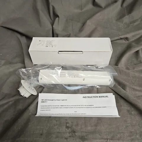 BOXED ADVANCE X25 EMKIT-1 EMERGENCY DOWNLIGHT KITS 3W