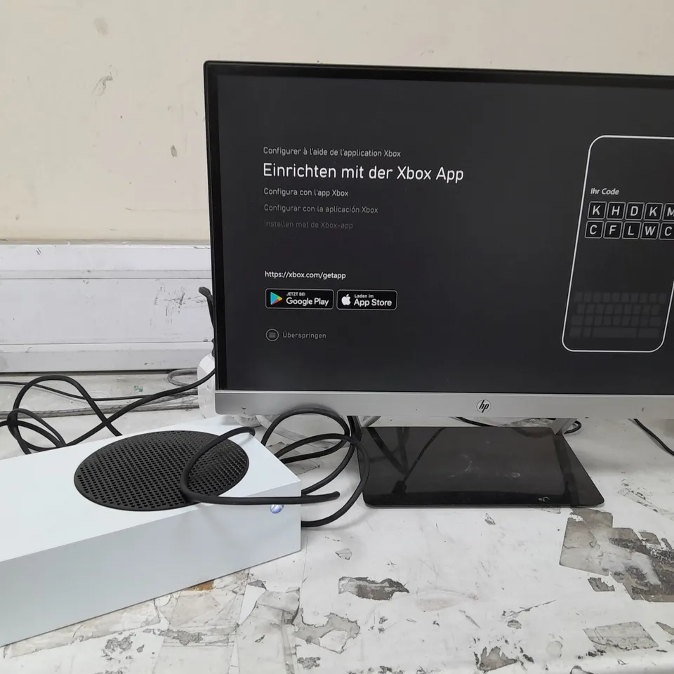 BOXED XBOX SERIES S