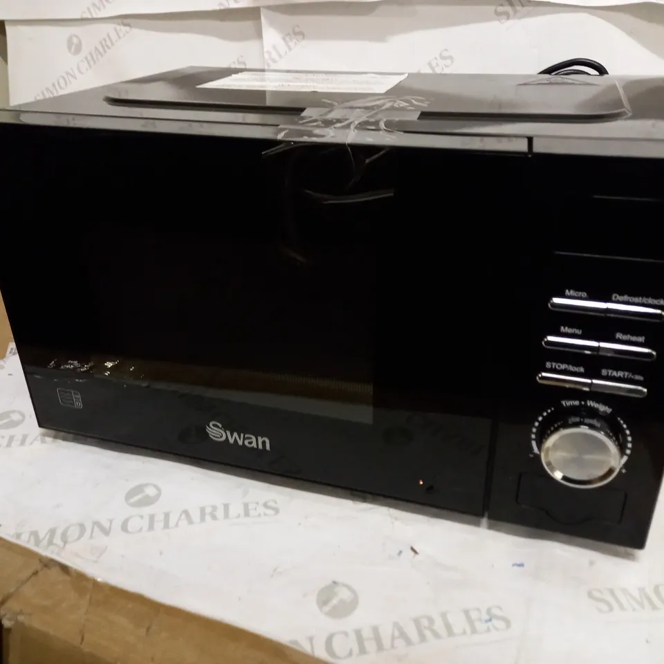 SWAN 20L 700W MANUAL MICROWAVE RRP £54