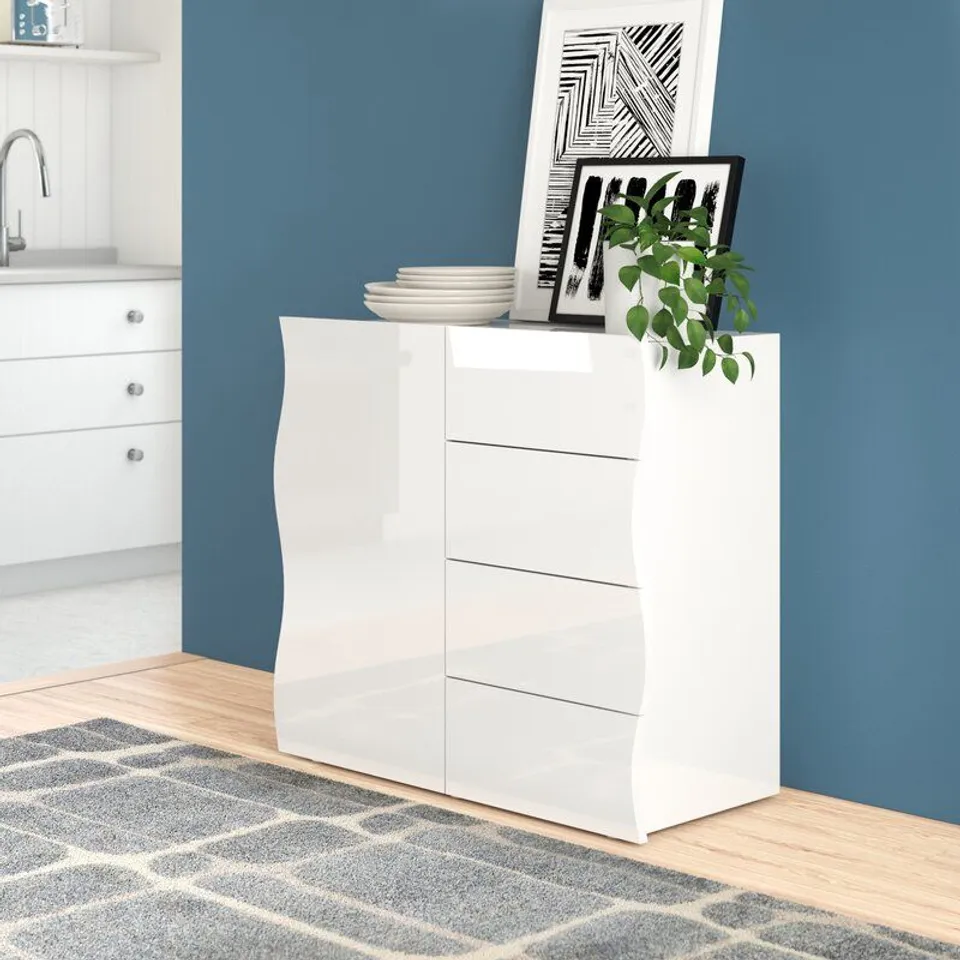 BOXED COLBIE SIDEBOARD 