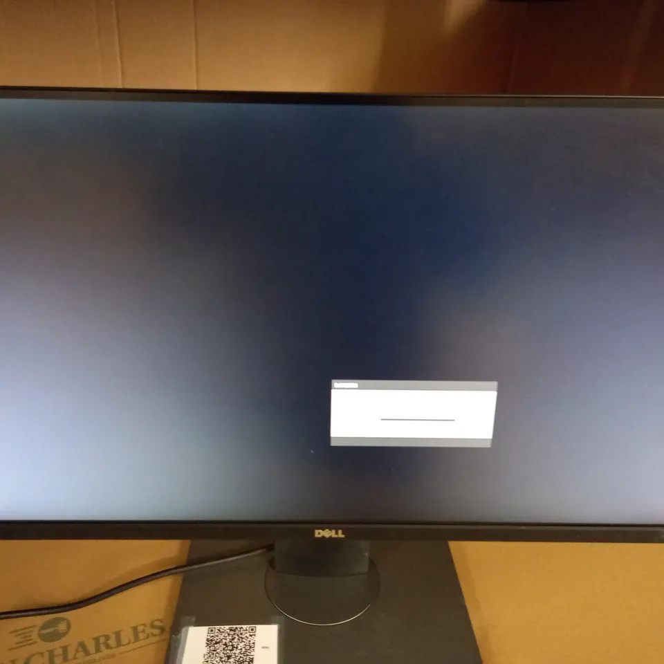 DELL 27" U2715H FLAT PANEL MONITOR WITH ADJUSTABLE STAND - COLLECTION ONLY