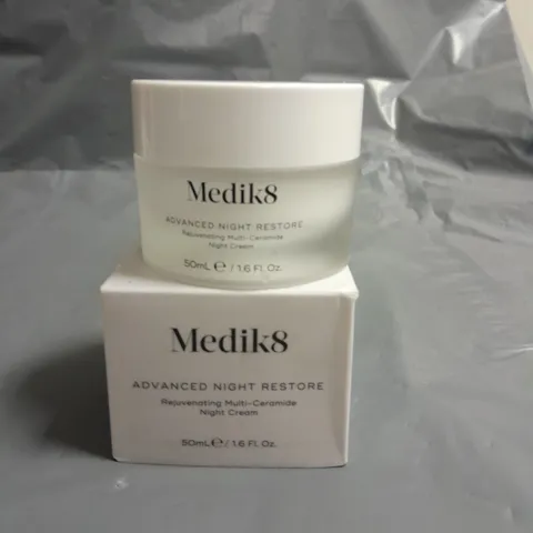 MEDIK8 ADVANCED NIGHT RESTORE CREAM 50ML