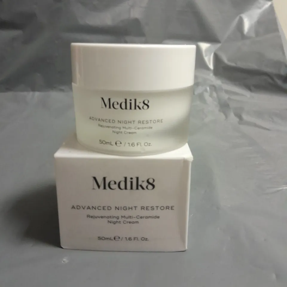MEDIK8 ADVANCED NIGHT RESTORE CREAM 50ML