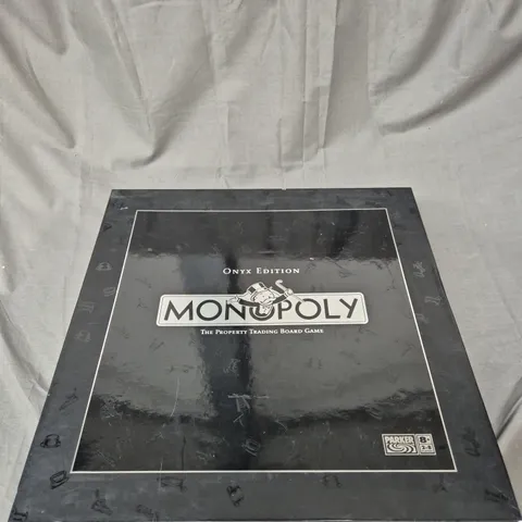 MONOPOLY ONYX EDITION BOARD GAME