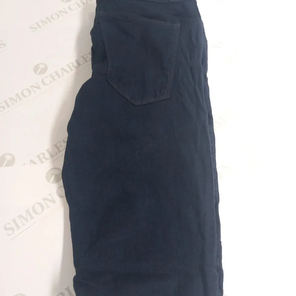 CURRENT/ELLIOT THE MOTO LEGGING BLUE BLACK SIZE 31