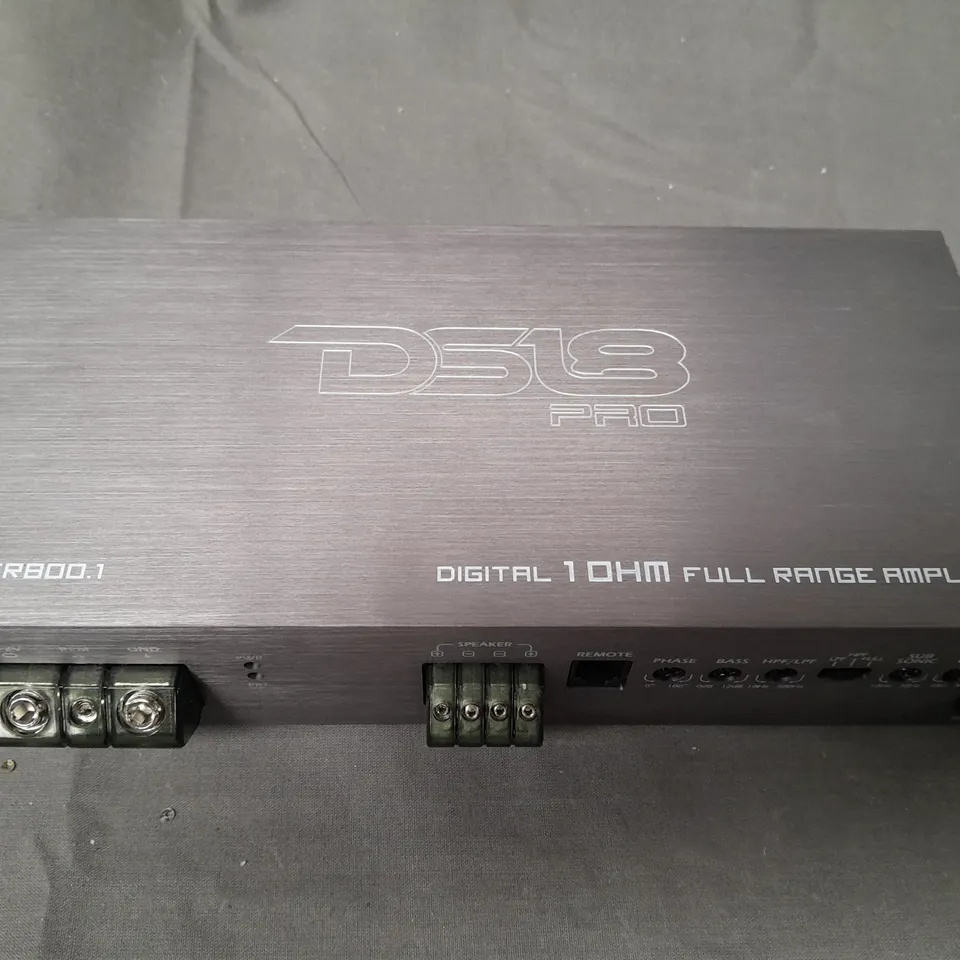 BOXED DS18 PRO-FR800.1 DIGITAL FULL RANGE AMPLIFIER