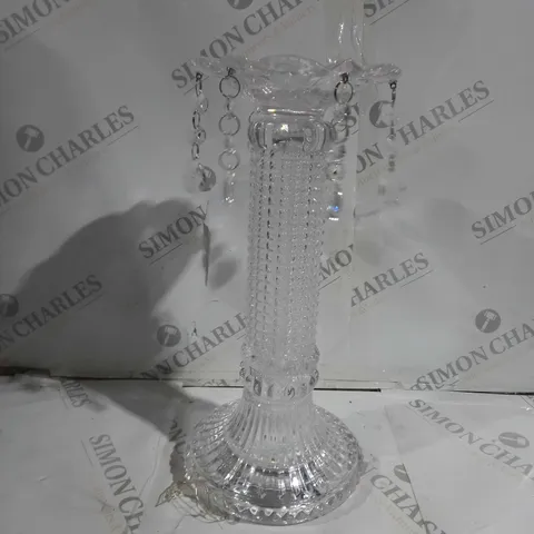 BOXED JULIAN MACDONALD PRE LIT GLASS LIGHT