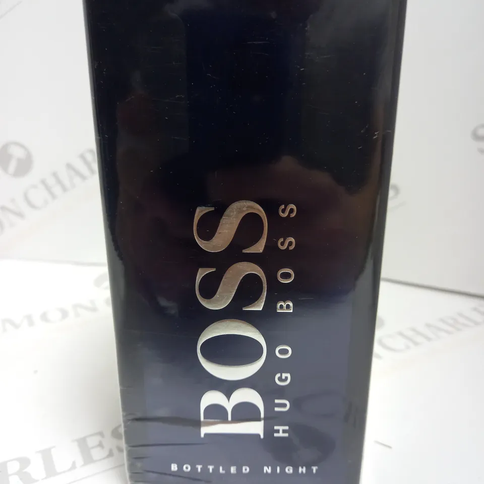 BOXED AND SEALED HUGO BOSS "BOTTLED NIGHT" EAU DE TOILETTE SPRAY 200ML