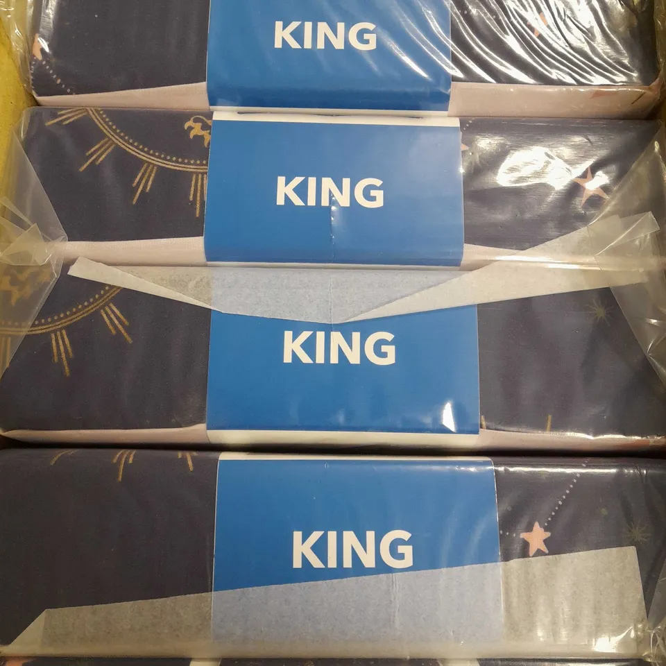 LOT OF 6 HARRY POTTER WIZARDING WORLD EASY CARE DUVET SETS - KING SIZE