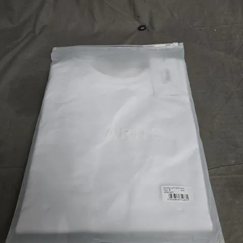 ARNE EVERYDAY LUXE T-SHIRT – WHITE – SIZE M