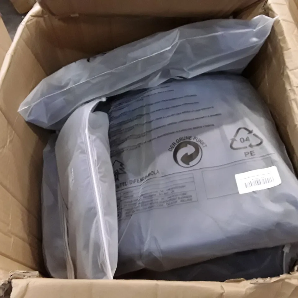 BOX CONTAINING 16 WETSUITS