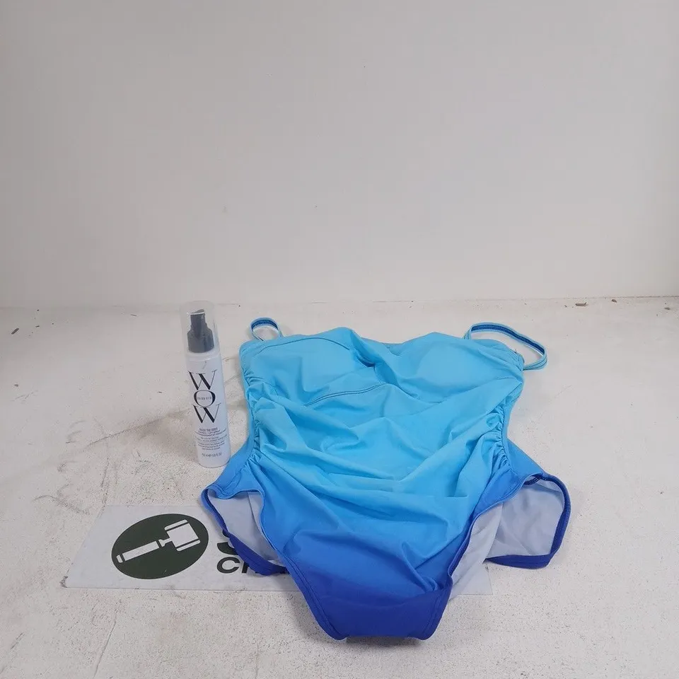 CAGE OF APPROXIMATELY 8 ASSORTED ITEMS TO INCLUDE COLOR WOW, BON PRIX SWIM WEAR ETC