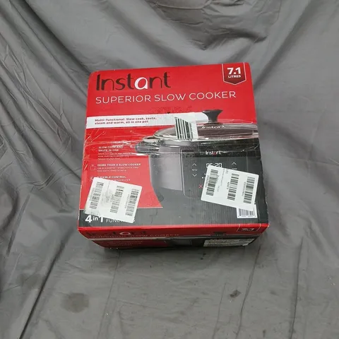 INSTANT SUPERIOR SLOW COOKER 