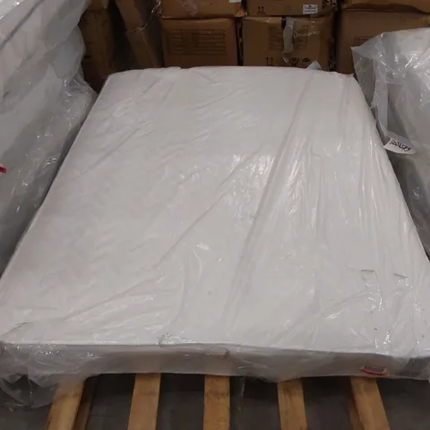 QUALITY BAGGED 5' SERENITY HYBRID COIL AND MEMORY FOAM MATTRESS