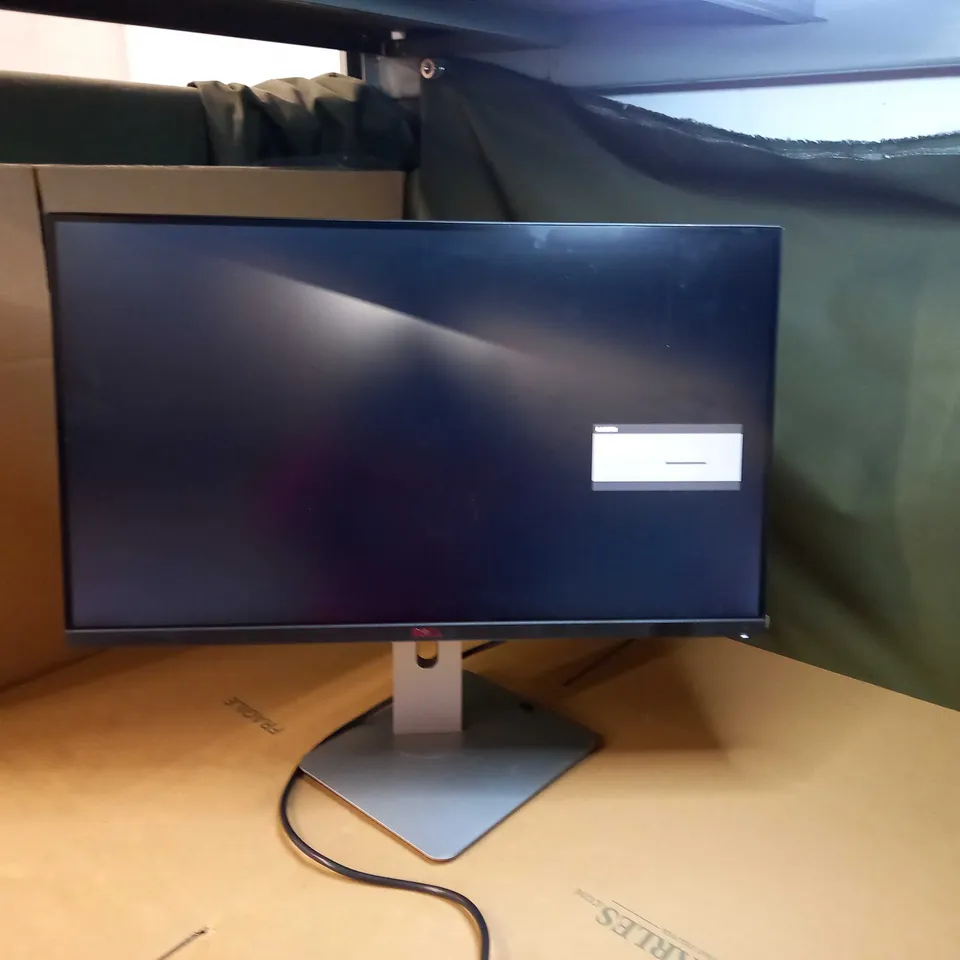 DELL 27" U2715H FLAT PANEL MONITOR WITH ADJUSTABLE STAND - COLLECTION ONLY