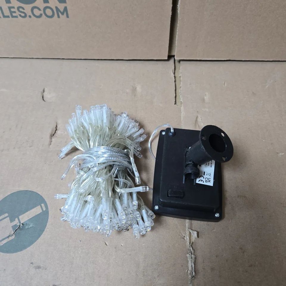 ROWAN SOLAR LED CURTAIN LIGHTS 