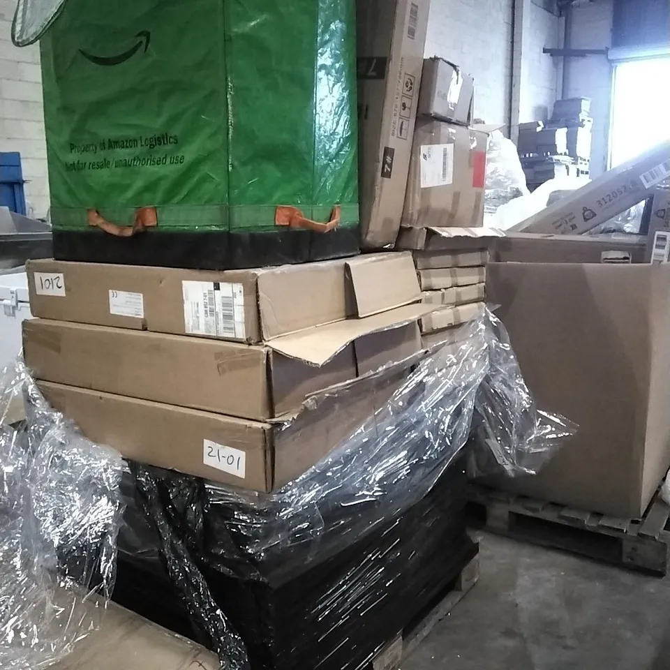 PALLET TO INCLUDE ADJUSTABLE MOBILE COMPUTER DESKS,BAMBOO FOLDING LAPTOP TABLE, GLASS SCREEN PRO TEMPERED ETC...ETC...