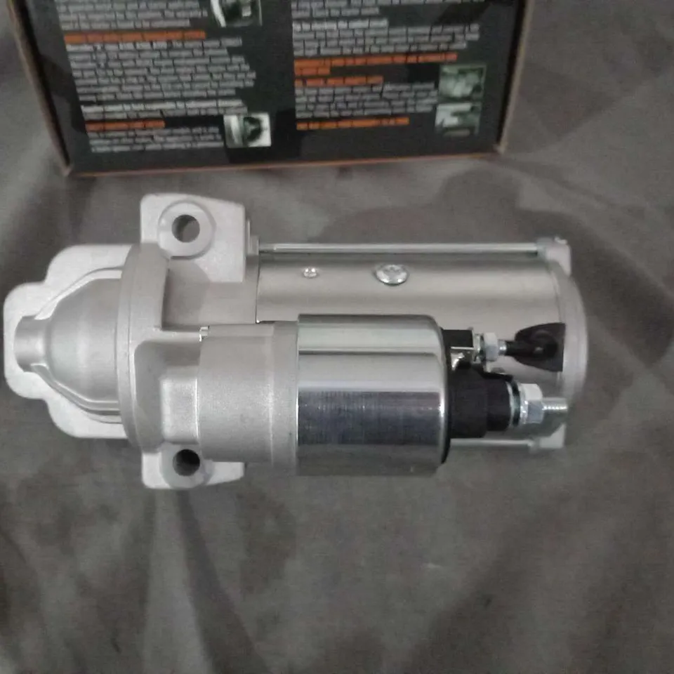 BOXED ROLLCO STARTER MOTOR 