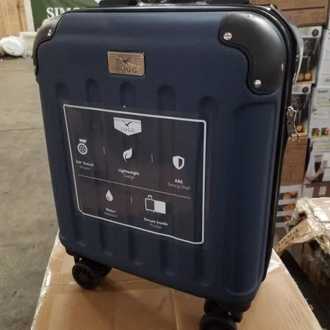 BOXED LUGG 15" SKYWANDER TRAVEL CABIN BAG - MIDNIGHT BLUE