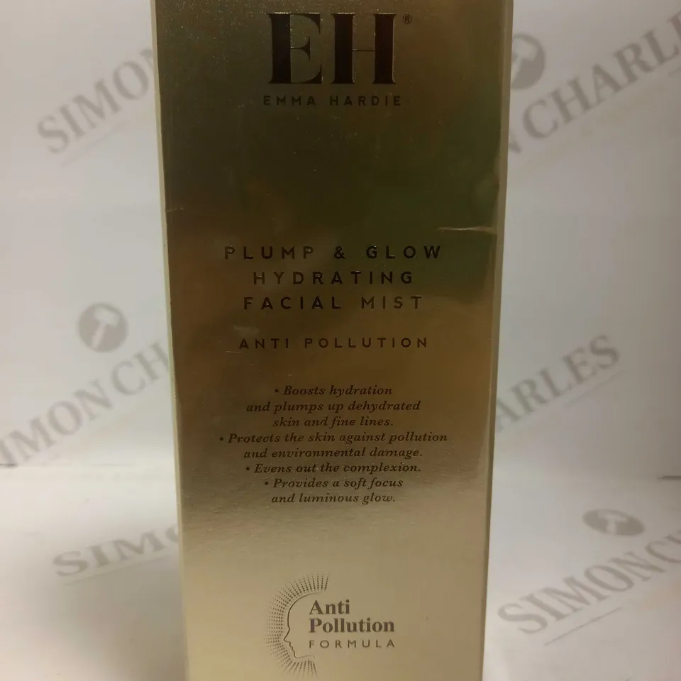 SEALED EMMA HARDIE PLUMP & GLOW HYDRATING FACIAL MIST 90ML