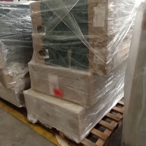 PALLET OF ASSORTED DESIGNER DIVAN BASES // SIZES AND CONDITIONS VARY 