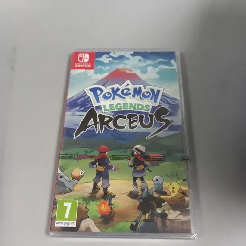 SEALED POKEMON LEGENDS ARCEUS FOR NINTENDO SWITCH