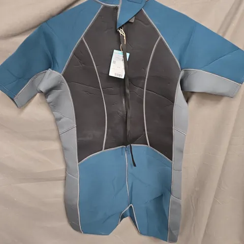 MOOUNTAIN WAREHOUSE SHORTY WETSUIT IN PETROL SIZE XXL-3XL
