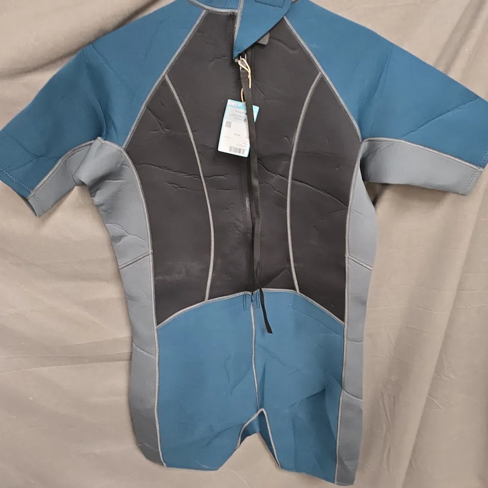 MOOUNTAIN WAREHOUSE SHORTY WETSUIT IN PETROL SIZE XXL-3XL