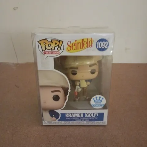 POP! TELEVISION SEINFELD KRAMER (GOLF) VINYL FIGURE - 1092
