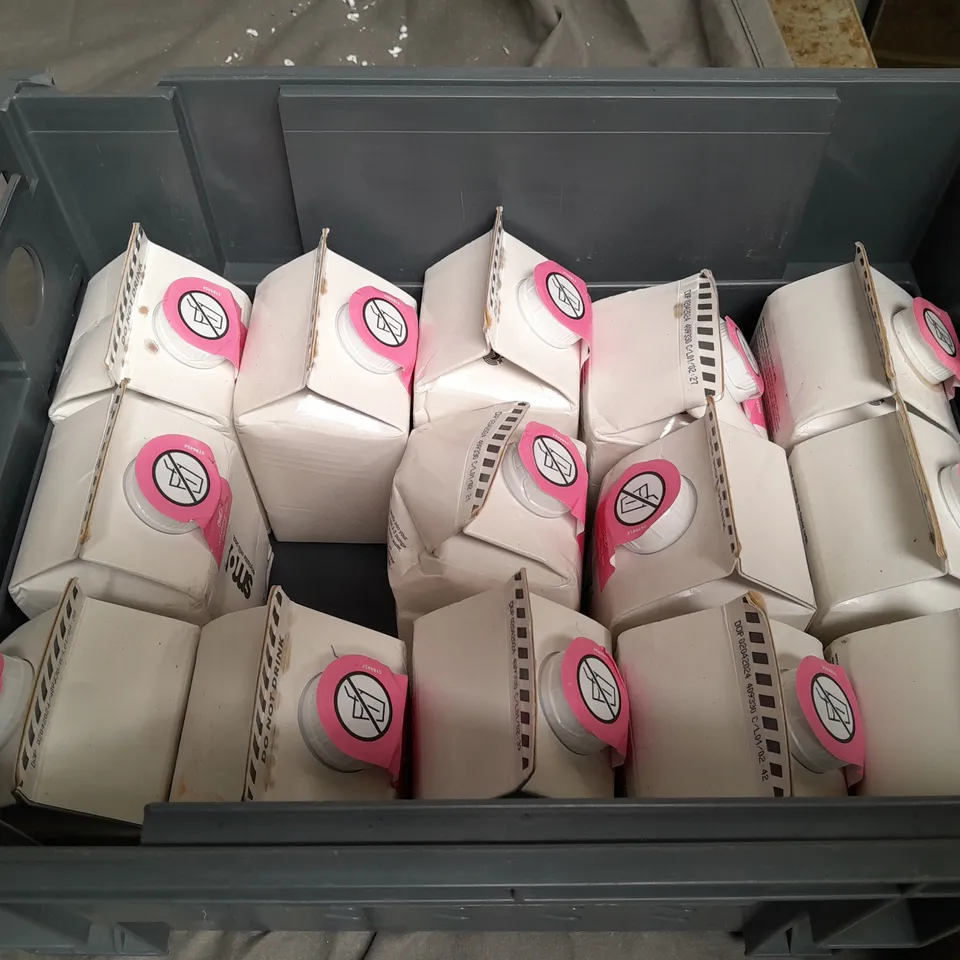 15 SMOL WASHING UP LIQUID REDILL PACKS - COLLECTION ONLY