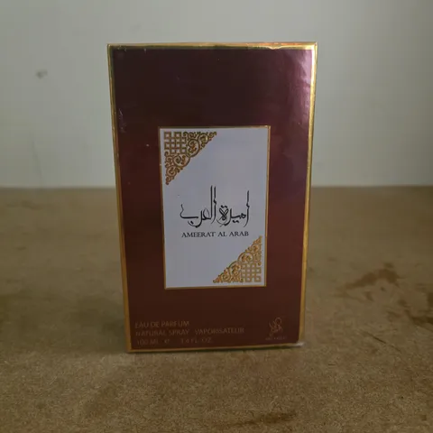 BOXED AND SEALED AMEERAT AL ARAB EAU DE PARFUM 100ML