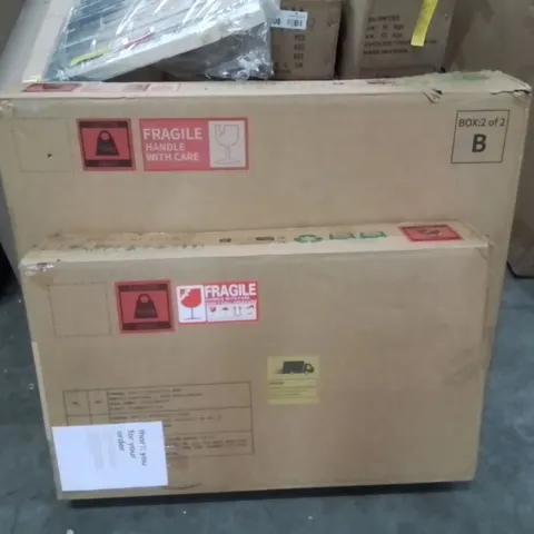 BOXED DRESSING TABLE (2 BOXES)