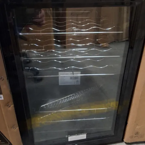 RUSSELL HOBBS RHGWC4B-LCK WINE COOLER - BLACK