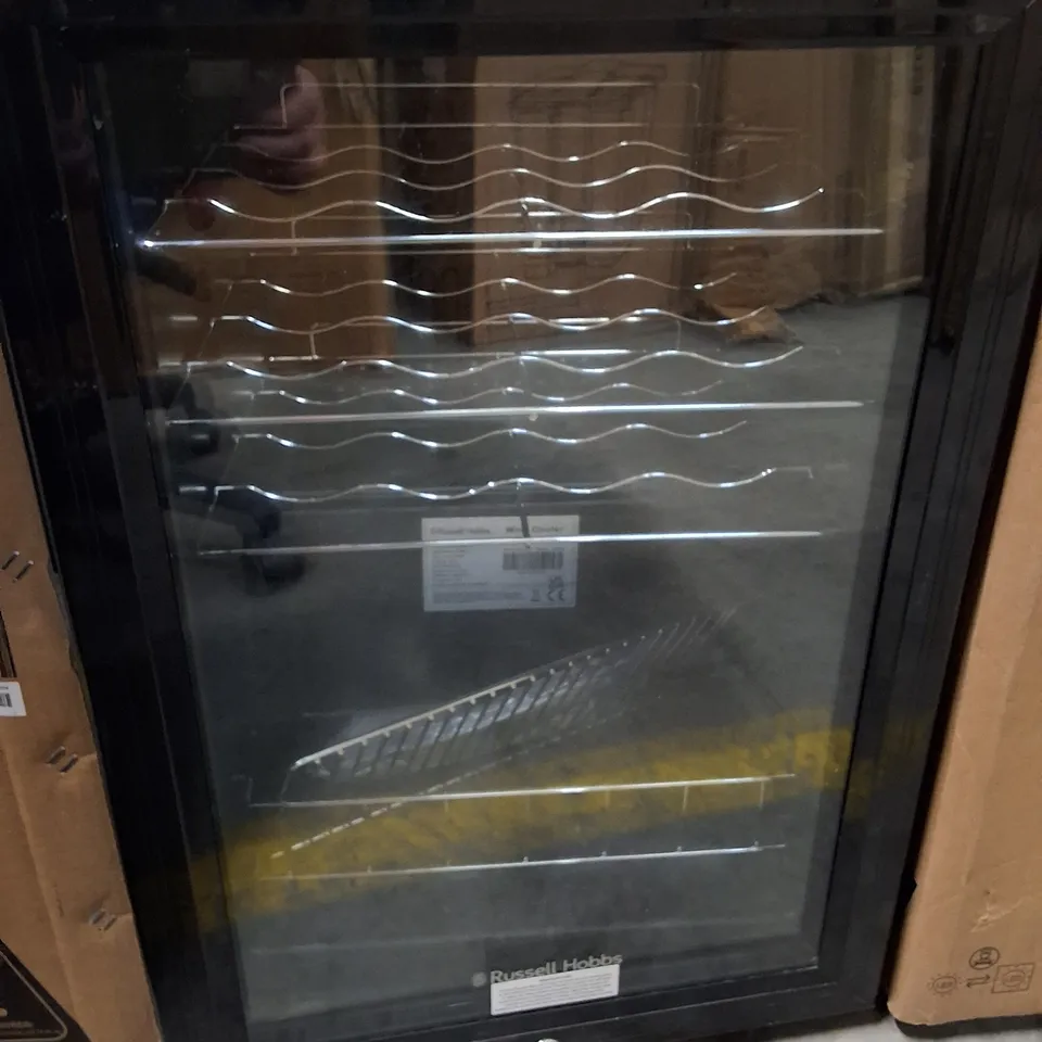  RUSSELL HOBBS RHGWC4B-LCK WINE COOLER - BLACK