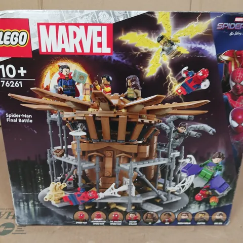 BOXED LEGO SPIDER-MAN FINAL BATTLE - 76261